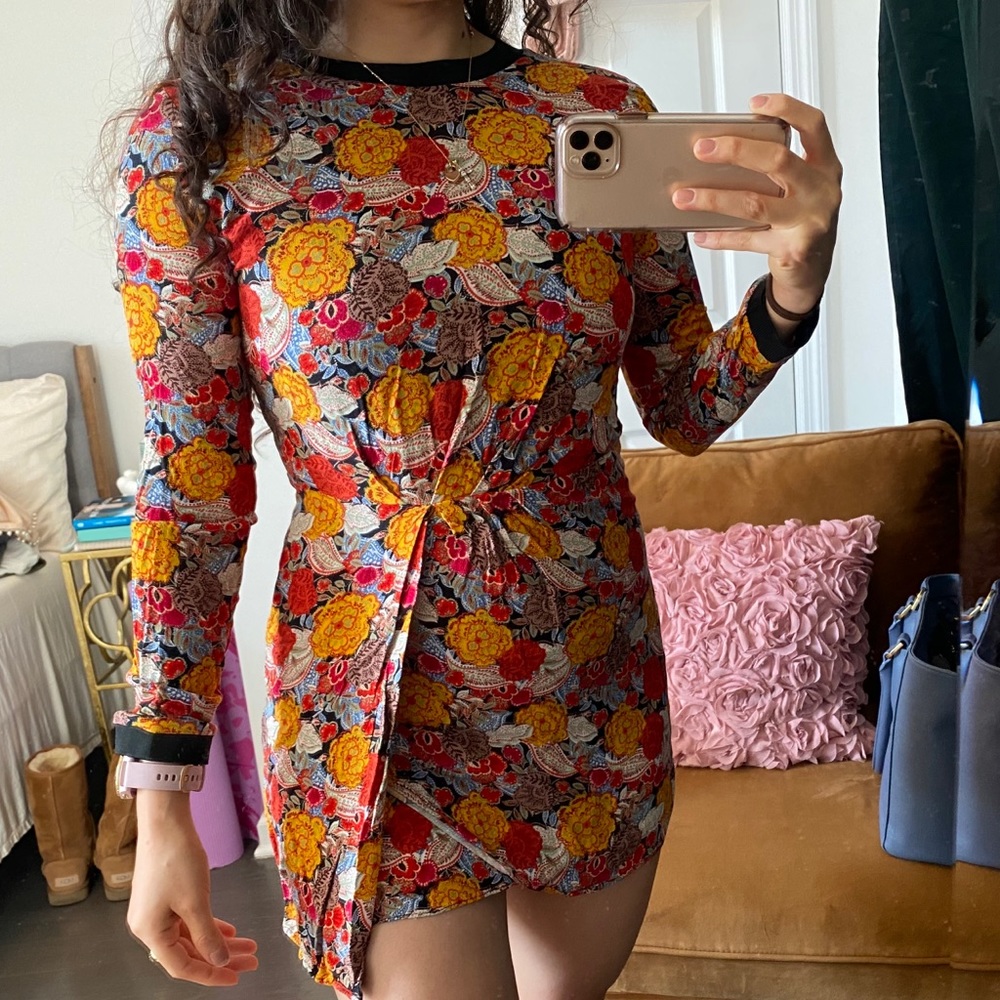 DIOR OR BARCELONA MINI DRESS